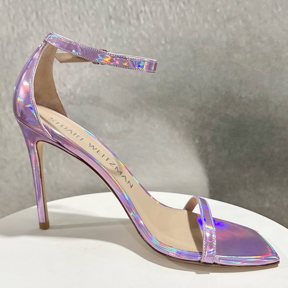 🌹STUART WEITZMAN🌹 Nudistcurve Ankle Strap Sandal Size: 9 - Picture 6 of 12
